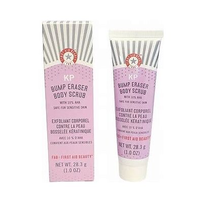 First Aid Beauty KP Bump Eraser Body Scrub With 10% AHA 28.3g First Aid Beauty KP Bump Eraser Body Scrub With 10% AHA 28.3g
