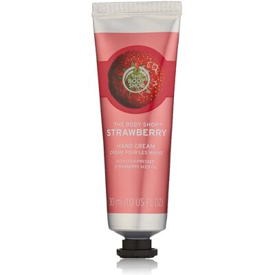 The Body Shop Hand Cream 30 ml, Strawberry The Body Shop Hand Cream 30 ml, Strawberry