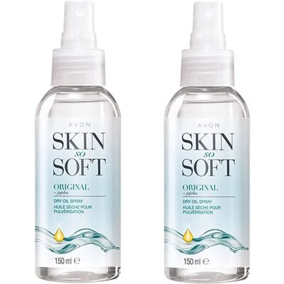 Avon - Skin so Soft Original Dry Oil Spray Avon - Skin so Soft Original Dry Oil Spray
