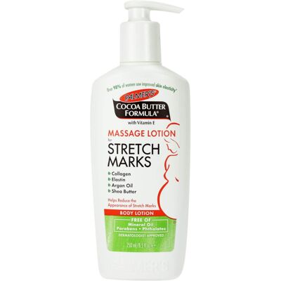 Palmer's Cocoa Butter Formula Massage Lotion For Stretch Marks with Vitamin E an Palmer's Cocoa Butter Formula Massage Lotion For Stretch Marks with Vitamin E an