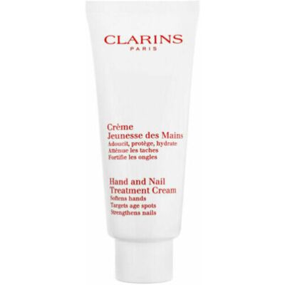 Clarins Skincare Hand & Nail Treatment Cream 50ml - Travel Size Clarins Skincare Hand & Nail Treatment Cream 50ml - Travel Size