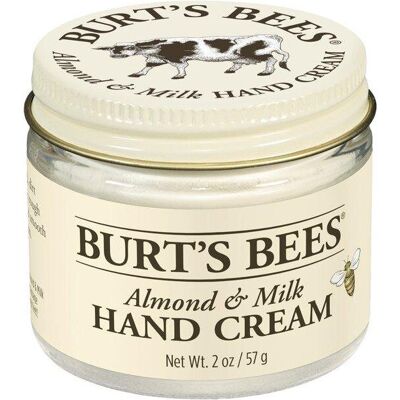 Burts Bees Almond & Milk Hand Cream - 2 Ounce Jar Burts Bees Almond & Milk Hand Cream - 2 Ounce Jar