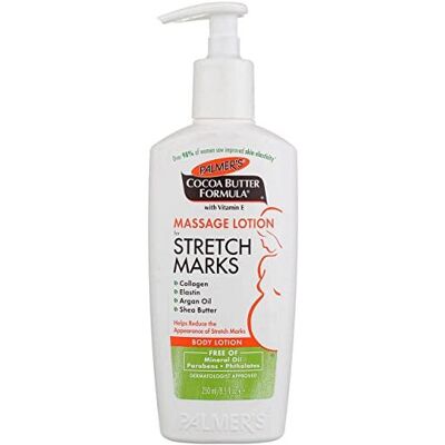 Palmer's Cocoa Butter Formula Massage Lotion For Stretch Marks with Vitamin E an Palmer's Cocoa Butter Formula Massage Lotion For Stretch Marks with Vitamin E an