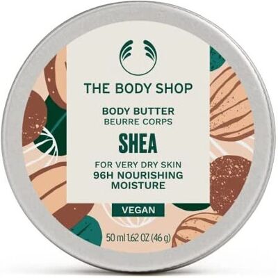 The Body Shop - Shea Body Butter - Very Dry Skin - 50ml - Body Butter The Body Shop - Shea Body Butter - Very Dry Skin - 50ml - Body Butter