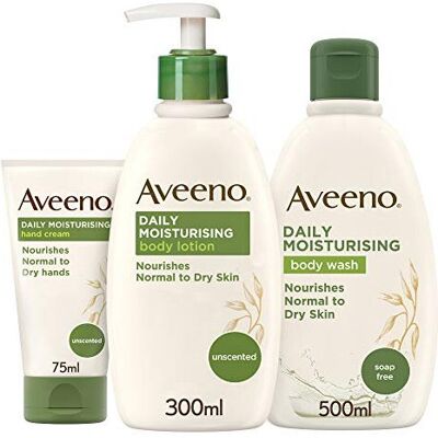 Aveeno - Daily Moisturising Steps - Body Wash Aveeno - Daily Moisturising Steps - Body Wash