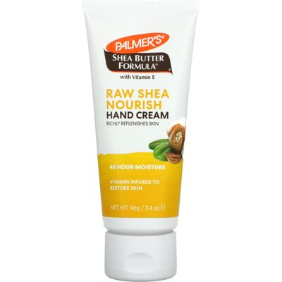 Palmer's, Shea Butter Formula with Vitamin E, Raw Shea Nourish Hand Cream, 3.4 o Palmer's, Shea Butter Formula with Vitamin E, Raw Shea Nourish Hand Cream, 3.4 o