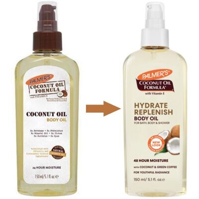 Palmer's Coconut Oil Formula Body Oil 150ml Palmer's Coconut Oil Formula Body Oil 150ml