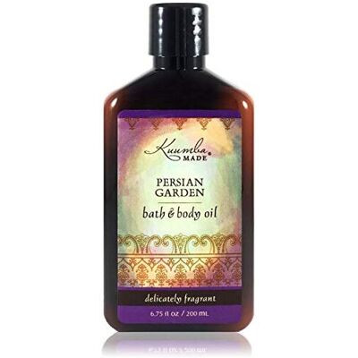 Kuumba Made Persian Garden Bath & Body Oil, Certified Organic, 6-Ounces (1-Unit) Kuumba Made Persian Garden Bath & Body Oil, Certified Organic, 6-Ounces (1-Unit)