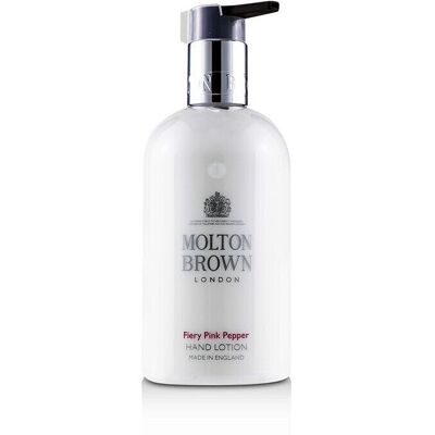 Molton Brown Fiery Pink Pepper Hand Lotion - Unisex 300ml Molton Brown Fiery Pink Pepper Hand Lotion - Unisex 300ml