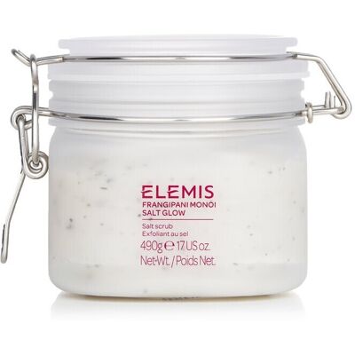 Elemis Frangipani Monoi Salt Glow Salt Scrub Exfoliant - 480g/17oz Elemis Frangipani Monoi Salt Glow Salt Scrub Exfoliant - 480g/17oz