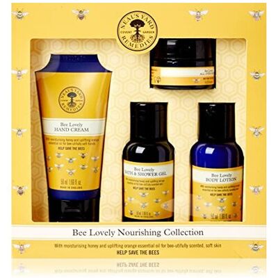 Neal's Yard Remedies Bee Lovely Nourishing Collection Set of Hand Cream, Sho Neal's Yard Remedies Bee Lovely Nourishing Collection Set of Hand Cream, Sho