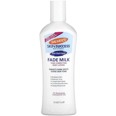 Palmer's Palmers, Skin Success with Vitamin E, Fade Milk, Tone Correcting Body Lotion, 8. Palmer's Palmers, Skin Success with Vitamin E, Fade Milk, Tone Correcting Body Lotion, 8.
