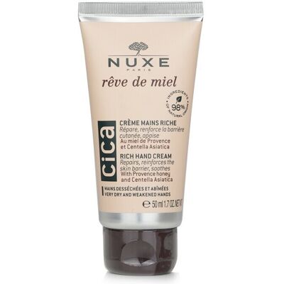NUXE Reve De Miel Cica Rich Hand Cream - 50ml/1.7oz NUXE Reve De Miel Cica Rich Hand Cream - 50ml/1.7oz