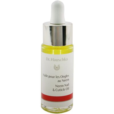 Dr. Hauschka Neem Nail & Cuticle Oil - Fortifies & Softens - 18ml Dr. Hauschka Neem Nail & Cuticle Oil - Fortifies & Softens - 18ml