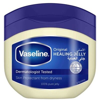 Unbranded Vaseline Petroleum Jelly For Dry Skin Original To Heal Skin Damage 450ml Unbranded Vaseline Petroleum Jelly For Dry Skin Original To Heal Skin Damage 450ml