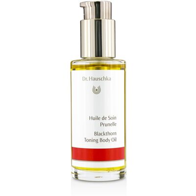 Dr. Hauschka Blackthorn Toning Body Oil - Support & Warming - 75ml Dr. Hauschka Blackthorn Toning Body Oil - Support & Warming - 75ml