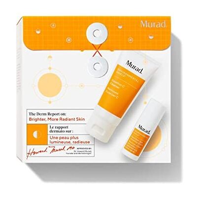 Murad The Derm Report on: Brighter, More Radiant Skin Skincare Set - Skincare Set Murad The Derm Report on: Brighter, More Radiant Skin Skincare Set - Skincare Set