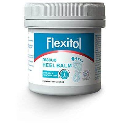 Flexitol Rescue Heel Balm 485g, Clinically Proven to Moisturise Dry, Cracked Hee Flexitol Rescue Heel Balm 485g, Clinically Proven to Moisturise Dry, Cracked Hee