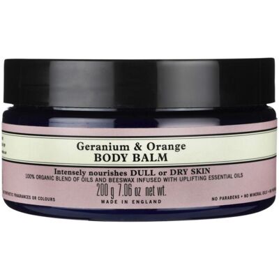 Neal's Yard Remedies Neal's Yard Geranium & Orange Body Balm 200g Neal's Yard Remedies Neal's Yard Geranium & Orange Body Balm 200g