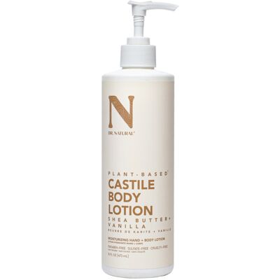 Shiseido Dr. Natural Castile - 16 oz - Vanilla - Body Lotion Shiseido Dr. Natural Castile - 16 oz - Vanilla - Body Lotion