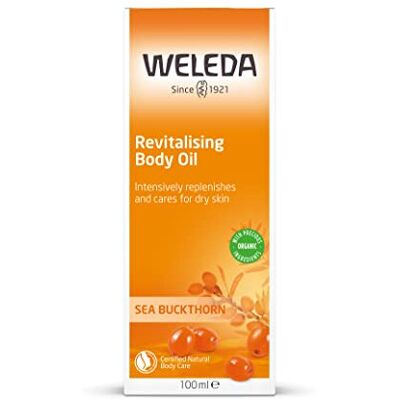 Weleda Sea Buckthorn Body Oil 100ml Weleda Sea Buckthorn Body Oil 100ml