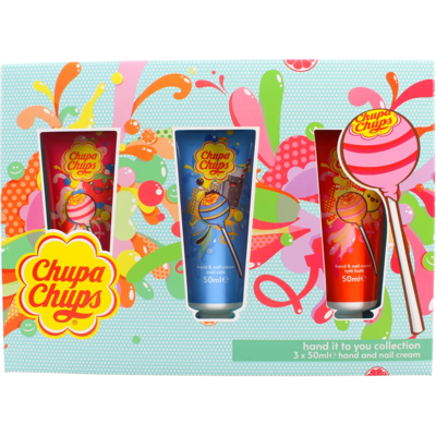 Chupa Chups Hand & Nail Cream Set - Fragrant Moisturizing Collection Chupa Chups Hand & Nail Cream Set - Fragrant Moisturizing Collection