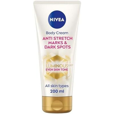 NIVEA - Luminous 630 - Anti Stretch Marks - Body Cream NIVEA - Luminous 630 - Anti Stretch Marks - Body Cream