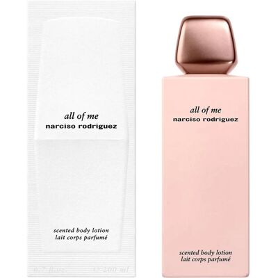 Narciso Rodriguez All of me Bodylotion (200 ml) Narciso Rodriguez All of me Bodylotion (200 ml)