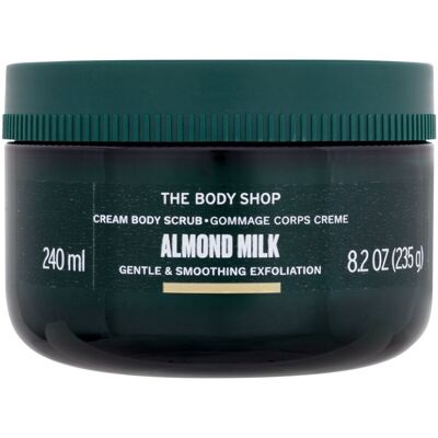 The Body Shop Almond Milk Body Scrub - Nourishing Gentle Exfoliant - Body Care The Body Shop Almond Milk Body Scrub - Nourishing Gentle Exfoliant - Body Care