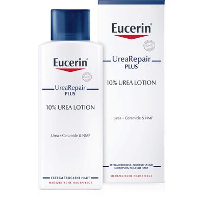 Eucerin UreaRepair Plus 10% Urea Lotion - Intensive Moisturizer for Very Dry Skin Eucerin UreaRepair Plus 10% Urea Lotion - Intensive Moisturizer for Very Dry Skin