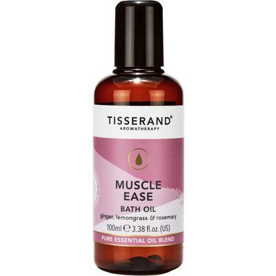 Tisserand Aromatherapy Muscle Ease Bath Oil - 100ml Tisserand Aromatherapy Muscle Ease Bath Oil - 100ml