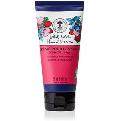 Neal's Yard Remedies Wild Rose Hand Cream Rich, Luxurious & Beautifully Scented 50ml Neal's Yard Remedies Wild Rose Hand Cream Rich, Luxurious & Beautifully Scented 50ml