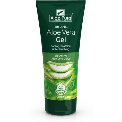 Aloe Pura Organic Aloe Vera Gel - Cooling, Soothing Aloe Pura Organic Aloe Vera Gel - Cooling, Soothing