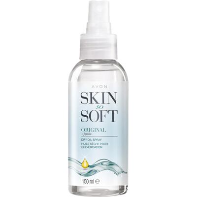 Avon - Skin So Soft Dry Oil Spray - 150ml - Jojoba Oil - Body Oil Spray Avon - Skin So Soft Dry Oil Spray - 150ml - Jojoba Oil - Body Oil Spray