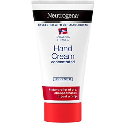 Neutrogena - Norwegian Hand Cream - Concent - Unscent - Cream Neutrogena - Norwegian Hand Cream - Concent - Unscent - Cream