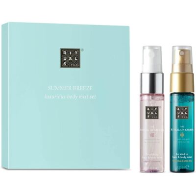 RITUALS Summer Breeze Hair & Body Mist Set Sakura Karma 20ml travel set boxed Gift set RITUALS Summer Breeze Hair & Body Mist Set Sakura Karma 20ml travel set boxed Gift set