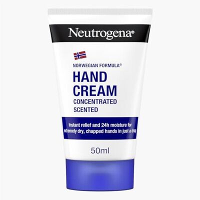Neutrogena Norwegian Formula Concentrated Scented Hand Cream (1x 50ml) 50ml Neutrogena Norwegian Formula Concentrated Scented Hand Cream (1x 50ml) 50ml