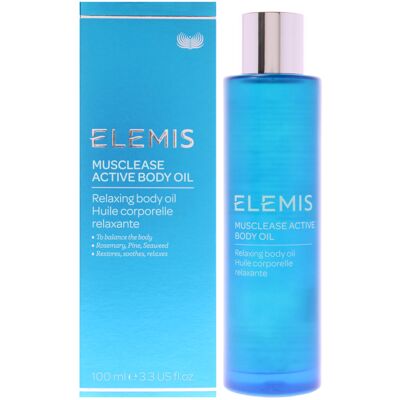 Elemis Musclease Active Body Oil - Relaxing Muscle Oil 100ml Elemis Musclease Active Body Oil - Relaxing Muscle Oil 100ml