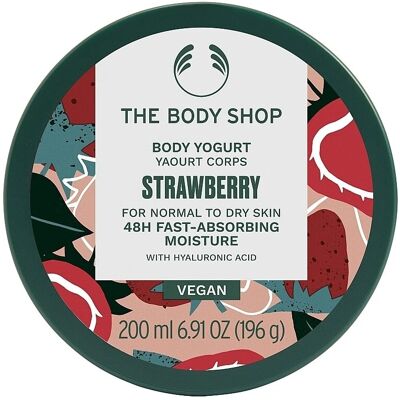 The Body Shop Strawberry Body Yogurt - Body Yogurt The Body Shop Strawberry Body Yogurt - Body Yogurt