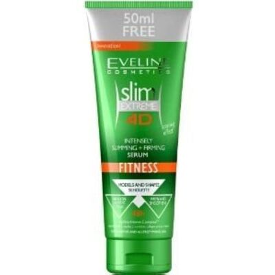 Eveline Fitness Slim Extreme 4D Serum - Body Reduction & Toning Eveline Fitness Slim Extreme 4D Serum - Body Reduction & Toning
