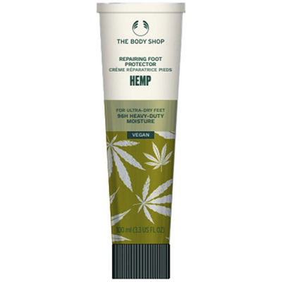 The Body Shop - Hemp Foot Protector (100ml) The Body Shop - Hemp Foot Protector (100ml)