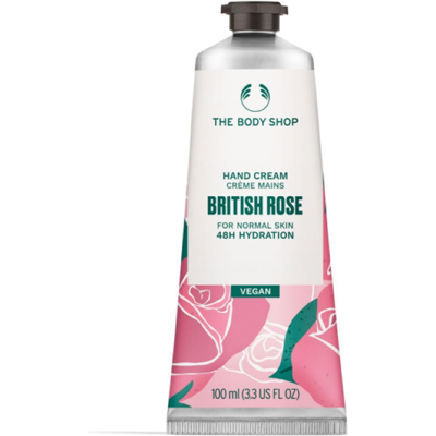 The Body Shop British Rose Hand Cream - Hand Cream The Body Shop British Rose Hand Cream - Hand Cream