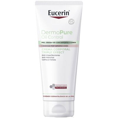 Triple effect body cream Eucerin Dermopure 200 ml Triple effect body cream Eucerin Dermopure 200 ml