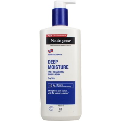 Neutrogena Norwegian Formula Deep Moisture Body Lotion - Body Lotion Neutrogena Norwegian Formula Deep Moisture Body Lotion - Body Lotion