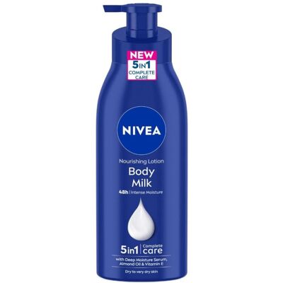 Nivea Nourishing Lotion Body Milk Richly Caring For Very Dry Skin 400ml Nivea Nourishing Lotion Body Milk Richly Caring For Very Dry Skin 400ml