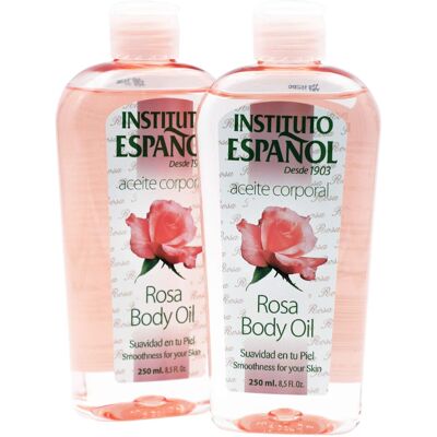 Avena Instituto Espaol Rosa Body Oil Smoothness for your Skin 8.5 FL Oz (Pack of 2) Avena Instituto Espaol Rosa Body Oil Smoothness for your Skin 8.5 FL Oz (Pack of 2)