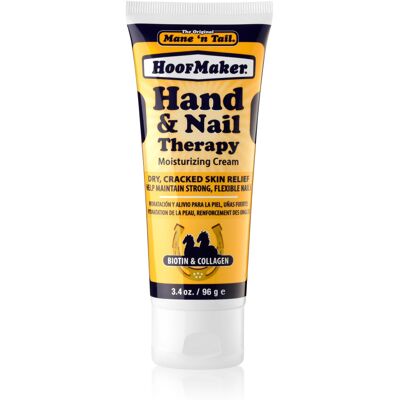 Mane 'n Tail Hoofmaker Hand & Nail Therapy 3.4 oz with biotin Collagen and All Mane 'n Tail Hoofmaker Hand & Nail Therapy 3.4 oz with biotin Collagen and All