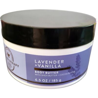 Bath & Body Works Bath and Body Works Lavender Vanilla Aromatherapy Body Butter 65 Ounces Bath & Body Works Bath and Body Works Lavender Vanilla Aromatherapy Body Butter 65 Ounces