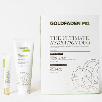 GOLDFADEN MD Ultimate Hydration Duo Hands to Heart Moisturizing AntiAging Hand C GOLDFADEN MD Ultimate Hydration Duo Hands to Heart Moisturizing AntiAging Hand C