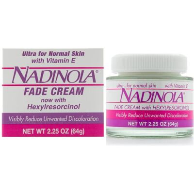 Nadinola Fade Cream For Normal Skin with Vitamin E Nadinola Fade Cream For Normal Skin with Vitamin E